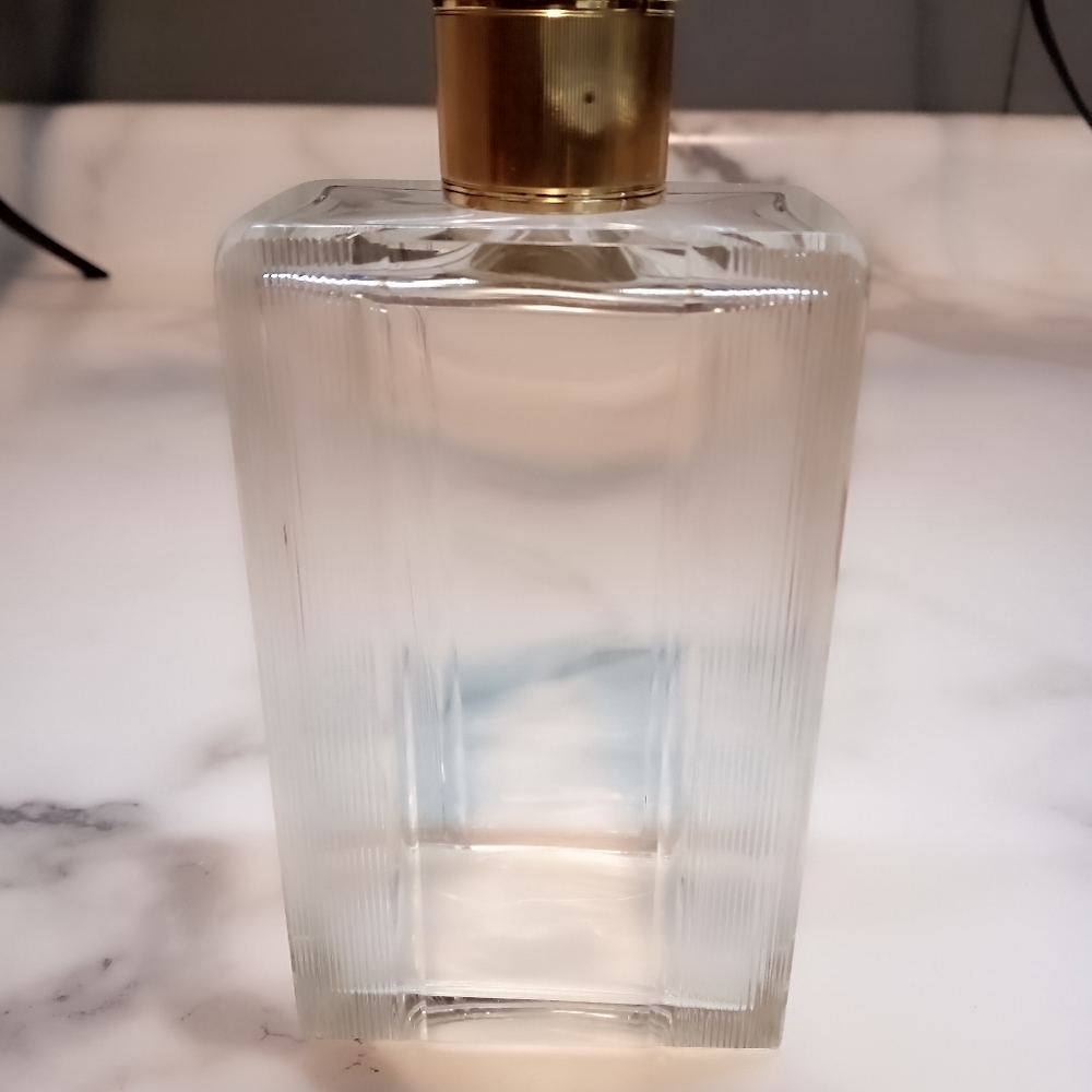 18k Cartier Baccarat large vanity bottle